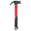 Premier Claw Hammer with Fibreglass Shaft 16oz