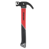 Premier Claw Hammer with Fibreglass Shaft 16oz