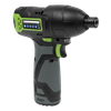 SV10.8 Series 1/4"Hex Drive Cordless Impact Driver Kit 10.8V 2Ah