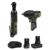 2 x SV10.8 Series Cordless Power Tool Kit 10.8V - 2 Batteries