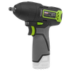 2 x SV10.8 Series Cordless Power Tool Kit 10.8V - 2 Batteries & Euro Plug