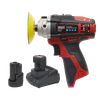 SV12 Series 71mm Cordless Polisher Kit 12V 2Ah - 2 Batteries