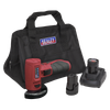 SV12 Series 75mm Cordless Angle Grinder Kit 12V 2Ah - 2 Batteries
