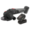 Premier SV20 Series 115mm Brushless Cordless Angle Grinder Kit 20V 4Ah