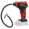 SV20 Series Cordless Tyre Inflator Kit 20V 2Ah - 2 Batteries