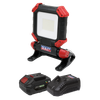 SV20 Series 15W Cordless SMD LED Worklight Kit 20V 4Ah