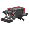 Premier 4 x SV20 Series Cordless Brushless Power Tool Kit 20V Euro Plug - 2 Batteries