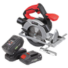 SV20 Series 150mm Cordless Circular Saw Kit 20V - 2 Batteries