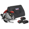 SV20 Series 150mm Cordless Circular Saw Kit 20V - 2 Batteries