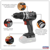 Premier SV20 Series 13mm Brushless Cordless Combi Drill 20V - Body Only