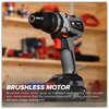 Premier SV20 Series 13mm Brushless Cordless Combi Drill 20V - Body Only