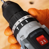 Premier SV20 Series 13mm Brushless Cordless Combi Drill Kit 20V - 2 Batteries