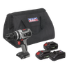 Premier SV20 Series 13mm Brushless Cordless Combi Drill Kit 20V - 2 Batteries