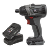 Premier SV20 Series 1/4"Hex Brushless Cordless Impact Driver Kit 20V 2Ah