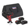 SV20 Series 1/2"Sq Drive Impact Wrench Kit 20V 4Ah - 2 Batteries