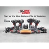 Premier SV20 Series 1/2"Sq Drive Brushless Cordless Impact Wrench 20V - Body Only