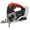 SV20 Series Cordless Jigsaw Kit 20V - 2 Batteries
