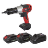 SV20 Series Brushless Cordless Nut Riveter 20V - 2 Batteries