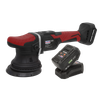Premier SV20 Series 125mm Cordless Orbital Polisher Kit 20V 4Ah