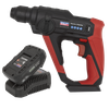 SV20 Series SDS Plus Cordless Rotary Hammer Drill Kit 20V 2Ah