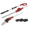 SV20 Series Cordless Telescopic Hedge Trimmer & Chainsaw Kit 20V - 2 Batteries