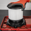 SV20 Series 10L Cordless Wet & Dry Vacuum Kit 20V 4Ah - 2 Batteries