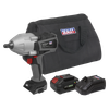 Premier SV20 Series Cordless Impact Wrench Kit 20V 4Ah