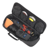 Cordless Mini Sander/Polisher Kit 75mm 12V
