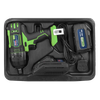 1/2"Sq Drive Hi-Vis Cordless Impact Wrench 18V 3Ah