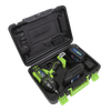 1/2"Sq Drive Hi-Vis Cordless Impact Wrench 18V 3Ah