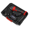 115mm Cordless Angle Grinder 18V 3Ah - Red