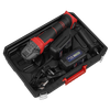 115mm Cordless Angle Grinder 18V 3Ah - Red