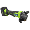 115mm Cordless Angle Grinder 18V 3Ah - Green