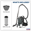 SV20 Series Backpack Vacuum Cleaner 40V - Body Only