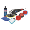 180mm Pro Electric Polisher Kit 1100W/230V