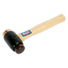 Premier Copper/Rawhide Faced Hammer with Hickory Shaft 3.5lb