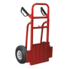 Folding Sack Truck with Pneumatic Tyres 200kg Capacity