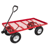 Platform Truck with Sides Pneumatic Tyres 350kg Capacity