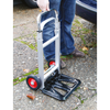 Aluminium Folding Sack Truck 90kg Capacity