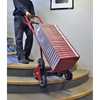 Stair Climbing Sack Truck with Solid Tyres 150kg Capacity