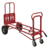 3-in-1 Sack Truck with Pneumatic Tyres 250kg Capacity