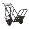Premier Heavy-Duty 3-in-1 Sack Truck with PU Tyres 300kg Capacity
