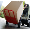 Folding Sack Truck with Pneumatic Tyres 250kg Capacity