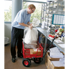 Platform Truck with Removable Sides & Pneumatic Tyres 200kg Capacity