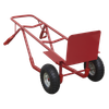 Sack Truck with Pneumatic Tyres 300kg Capacity