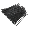 Cable Tie 100 x 2.5mm, Black - Pack of 200
