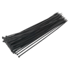 Cable Tie 380 x 4.8mm, Black - Pack of 100