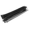 Cable Tie 450 x 7.6mm, Black - Pack of 50