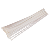 Cable Tie 450 x 7.6mm, White - Pack of 50