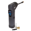 Compact Rechargeable Tyre Inflator & Power Bank with Worklight